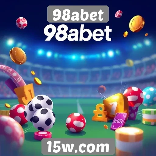 Novidades e Recursos do Site de Jogos 98abet