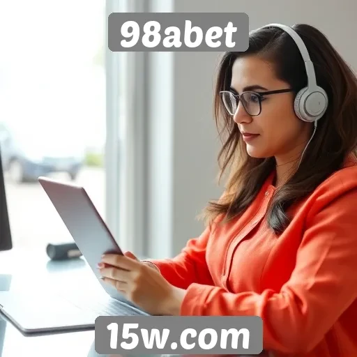 Recursos de atendimento ao cliente da 98abet