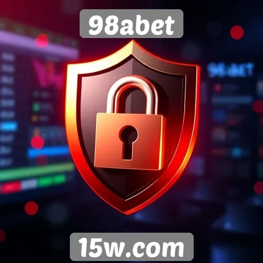 Avaliação de segurança no site 98abet
