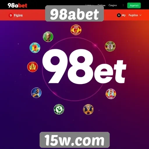 Análise das funcionalidades do site 98abet