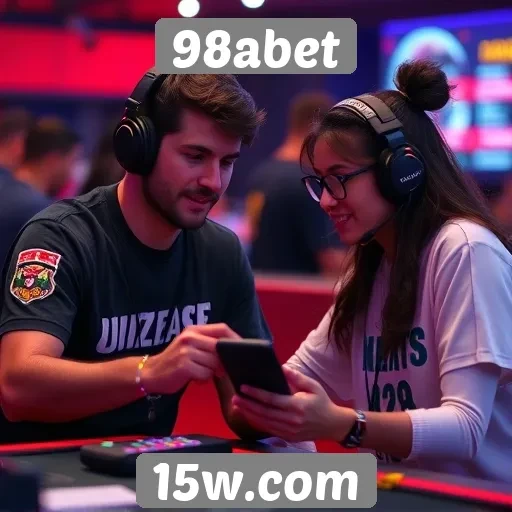 Experiência do usuário no 98abet